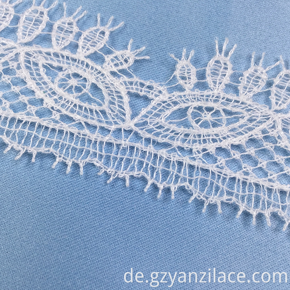 Lace Trim Fabric Yard